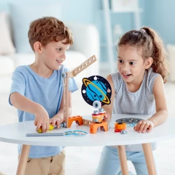 Set construcție Hape Magnet Science Lab, 34 elemente cumpăra în Chișinau. Foto 3