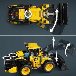 Set construcție Lego Technic Volvo L120 Electric Wheel Loader, 973 elemente cumpăra în Chișinau. Foto 7