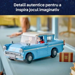 Конструкторы Lego Harry Potter Enchanted Flying Ford Anglia, 868 элементов купить в Кишиневе. Фото 6