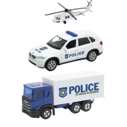 Set de mașinuțe Welly Emergency Team, 3 buc. cumpăra în Chișinau. Foto 2