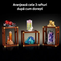 Конструкторы Lego Ideas Mineral Collection, 880 элементов купить в Кишиневе. Фото 7