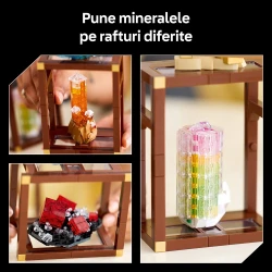 Конструкторы Lego Ideas Mineral Collection, 880 элементов купить в Кишиневе. Фото 8