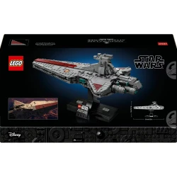 Конструкторы Lego Star Wars Venator-Class Attack Cruiser, 643 элемента купить в Кишиневе. Фото 2