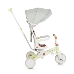 Трехколёсный велосипед Moni Compacto 3in1 Green купить в Кишиневе. Фото 4