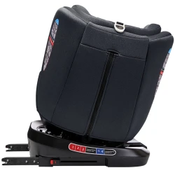 Scaun auto 40-150 cm (i-Size) Isofix Kikkaboo i-Trip Grey, rotativ 360 cumpăra în Chișinau. Foto 12