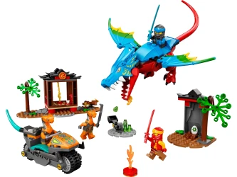 Set construcție LEGO NINJAGO Ninja Dragon Temple, 161 elemente cumpăra în Chișinau. Foto 5