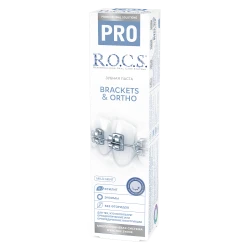 Зубная паста R.O.C.S. PRO Brackets & Ortho (12 лет +) купить в Кишиневе. Фото 2