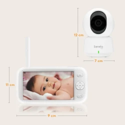 Monitor video bebelusi Lionelo Babyline 9.1, 5", 300 m cumpăra în Chișinau. Foto 10