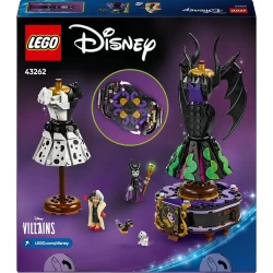 Set construcție Lego Disney Maleficent's and Cruella De Vil's Dresses, 524 elemente cumpăra în Chișinau. Foto 2