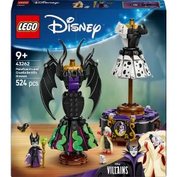 Set construcție Lego Disney Maleficent's and Cruella De Vil's Dresses, 524 elemente cumpăra în Chișinau. Foto 1