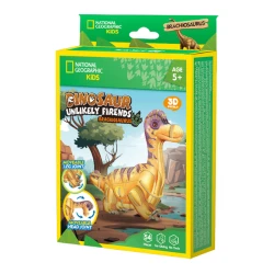 3D-пазл CubicFun National Geographic Kids Брахиозавр, 54 элемента купить в Кишиневе. Фото 3