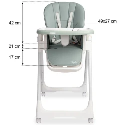 Стульчик для кормления Caretero Megalo Mint купить в Кишиневе. Фото 17