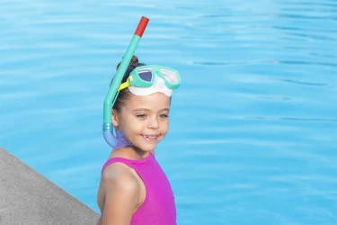 Set de înot Bestway Aqua Champ Essential mască și tub în sort. cumpăra în Chișinau. Foto 6