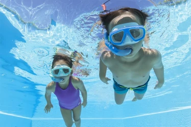 Set de înot Bestway Aqua Champ Essential mască și tub în sort. cumpăra în Chișinau. Foto 4