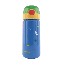 Cană cu pai Nuby Flip It 3+ ani 540 ml cumpăra în Chișinau. Foto 2