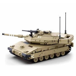 Set constructie Sluban MK4 RC Tank, 891 elemente cumpăra în Chișinau. Foto 2