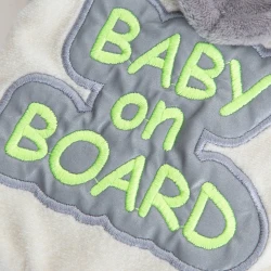 Jucărie de pluș BabyJem Baby on Board Grey, 18 cm cumpăra în Chișinau. Foto 4