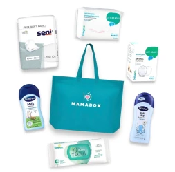 Geantă pentru maternitate Mamabox Basic Babyono/Bubchen, 16 articole cumpăra în Chișinau. Foto 1