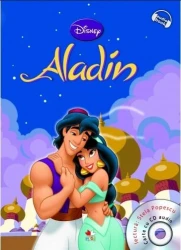 Carte Disney Audiobook Aladin +CD cumpăra în Chișinau. Foto 1