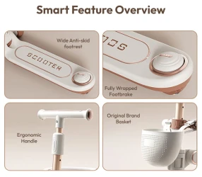 Trotinetă Epid 6 in 1 Ultimate Black cumpăra în Chișinau. Foto 8