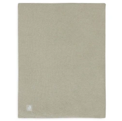 Păturică Jollein Basic Knit Olive Green, 75x100 cm cumpăra în Chișinau