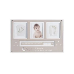 Набор для творчества для мам Moni Отпечаток ручки и ножки с фоторамкой купить в Кишиневе. Фото 1