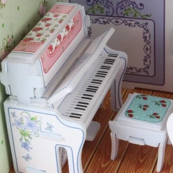 Puzzle 3D Cubic Fun Dreamy Dollhouse, 160 elemente cumpăra în Chișinau. Foto 6