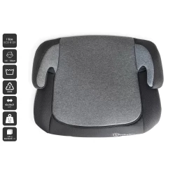 Inaltator auto-buster 125-150 cm (i-Size) Melange Gray cumpăra în Chișinau. Foto 3