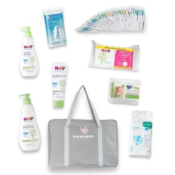 Сумка для малыша Mamabox HIPP Baby, 9 компонентов купить в Кишиневе. Фото 1