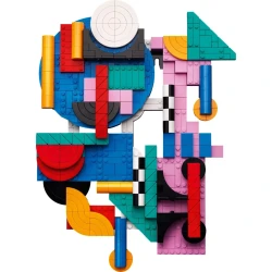 Set construcție Lego Modern Art, 805 elemente cumpăra în Chișinau. Foto 4