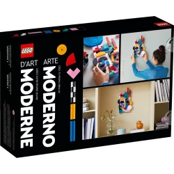 Set construcție Lego Modern Art, 805 elemente cumpăra în Chișinau. Foto 2