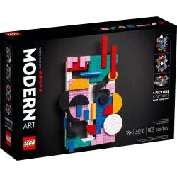 Set construcție Lego Modern Art, 805 elemente cumpăra în Chișinau. Foto 1