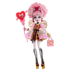 Set de joacă Barbie Monster High Scary Sweet Birthday Cupid Asteria cu accesorii, 29 cm cumpăra în Chișinau. Foto 2