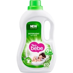 Жидкое моющее средство Teo Bebe Cotton Soft Aloe Vera, 1100 мл купить в Кишиневе. Фото 1