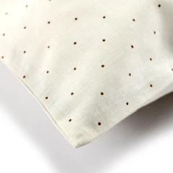 Наволочка PernaMea Dots Ivory, 40x60 см купить в Кишиневе. Фото 2