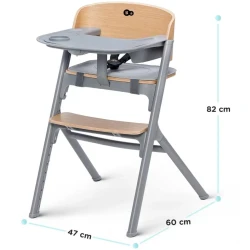 Scaun pentru hranire 3 in 1 KinderKraft Livy Wood cumpăra în Chișinau. Foto 6