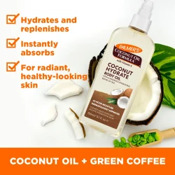 Ulei de corp Palmers Coconut Hydrate Oil, 150 ml cumpăra în Chișinau. Foto 2