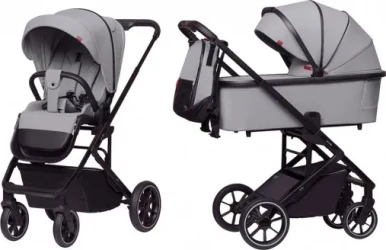 Carucior 2/1 Carrello Alfa Cloud Grey cumpăra în Chișinau. Foto 2