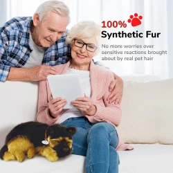 Мягкая игрушка Perfect Petzzz German Shepherd Multicoloured, 26 см купить в Кишиневе. Фото 5