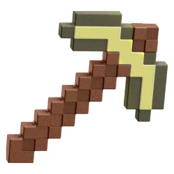 Пиксельное оружие Mattel Minecraft для ролевых игр купить в Кишиневе. Фото 1