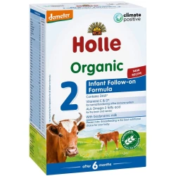 Lapte praf Holle Organic 2 (6 luni+), 600 g cumpăra în Chișinau. Foto 1