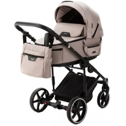 Коляска 2/1 Adamex Zico New Beige купить в Кишиневе. Фото 1