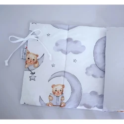 Комплект в кроватку Veres Dream In Purple (6 предметов), 120x60 cм купить в Кишиневе. Фото 4