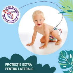 Подгузники Pufies Fashion & Nature 4 (9-14 кг), 54 шт. купить в Кишиневе. Фото 4