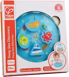 Деревянные пазлы Hape Deep Sea Discovery, 11 элементов купить в Кишиневе. Фото 1