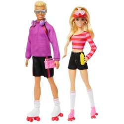 Set de păpuși Barbie Barbie și Ken cu accesorii, 29 cm cumpăra în Chișinau. Foto 4