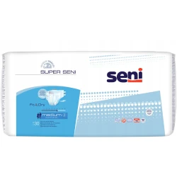 Подгузники для взрослых Seni Super 2, размер M, 30 шт. купить в Кишиневе. Фото 1