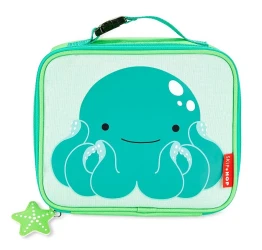 Термосумка для обеда Skip Hop Zoo Octopus, 21.6x9.2x18 см купить в Кишиневе. Фото 1
