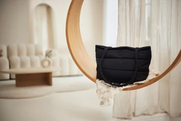 Geantă pentru cărucior Jollein Puffed Black cumpăra în Chișinau. Foto 9