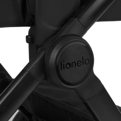 Carucior 2 in 1 Lionelo Layla Black Onyx cumpăra în Chișinau. Foto 6